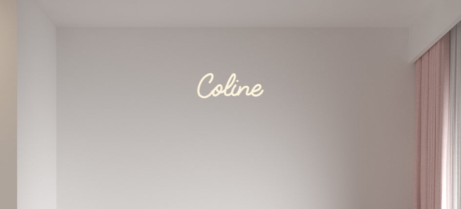Custom text: Coline